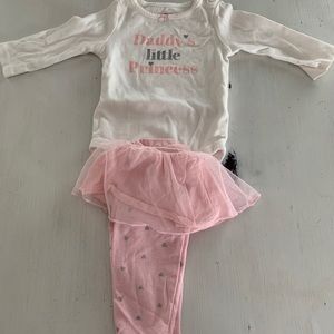 Carter’s baby girl outfit